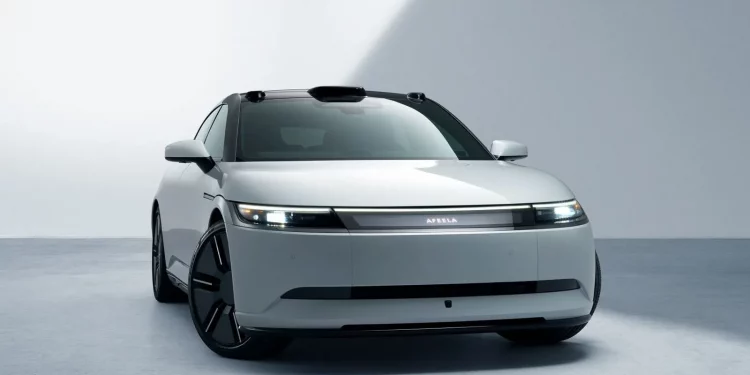 Sony Afeela 1 : tout sur sa date de sortie et son prix