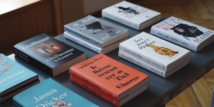Livres 2025 : à quoi s’attendre pour Anna Stuart, Guillaume Musso et Joël Dicker ?