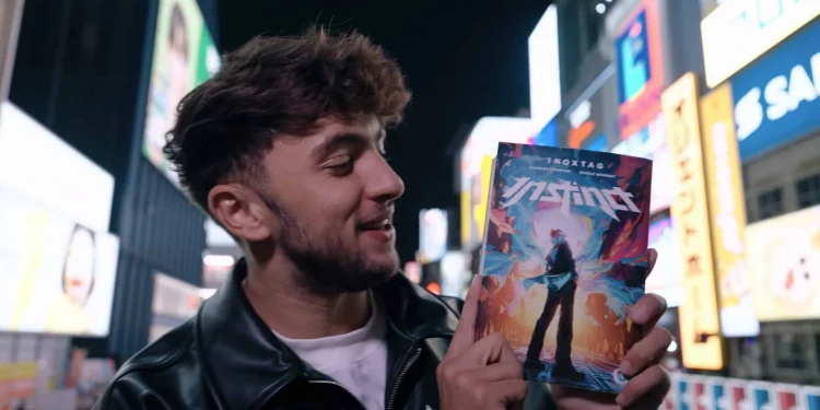 Instinct tome 2 d’Inoxtag : les premières informations et date de sortie