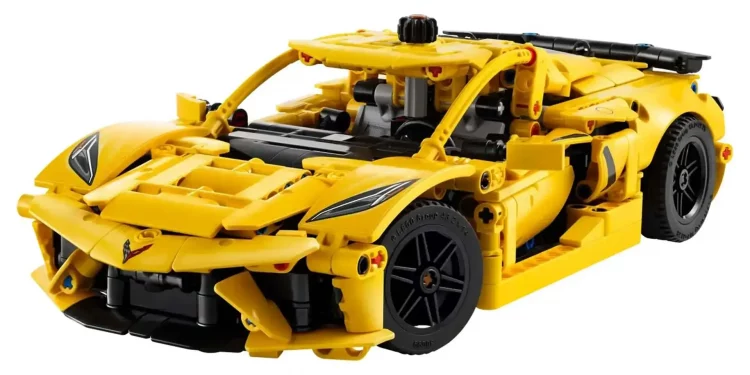 LEGO Technic Corvette Stingray : enfin une date de sortie