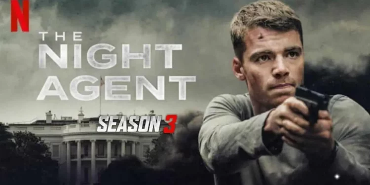 The Night Agent saison 3 : découvrez la date de sortie et les nouveautés