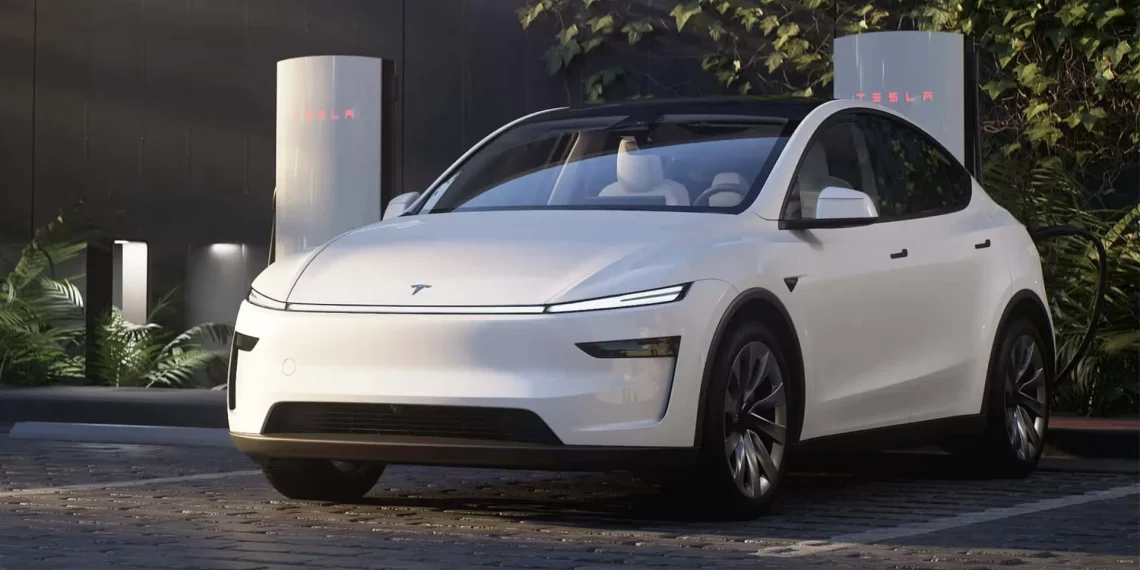 Tesla Model Y 2025 : date de sortie et nouveautés