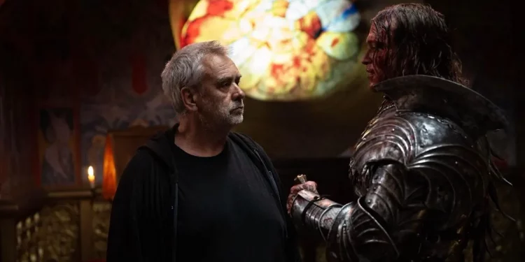 Dracula : A Love Tale – voici la date de sortie du prochaine film de Luc Besson