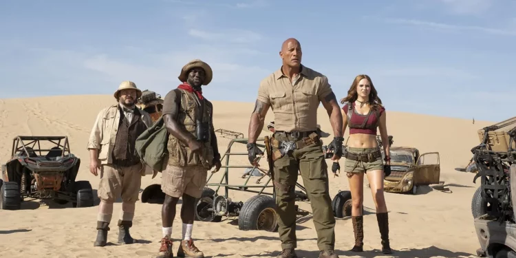 Jumanji 3 : découvrez la date de sortie tant attendue
