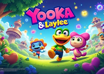 découvrez la date de lancement officielle du remaster de yooka-replaylee sur pc et consoles. profitez des toutes nouvelles améliorations graphiques et de gameplay pour redécouvrir ce jeu d'aventure incontournable !