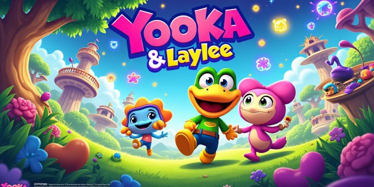 découvrez la date de lancement officielle du remaster de yooka-replaylee sur pc et consoles. profitez des toutes nouvelles améliorations graphiques et de gameplay pour redécouvrir ce jeu d'aventure incontournable !