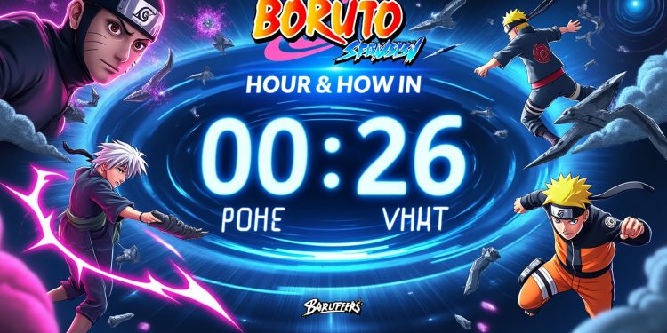 découvrez la date et l'heure de sortie du chapitre 26 de boruto : two blue vortex, ainsi qu'un chronomètre en temps réel pour suivre le compte à rebours jusqu'à la publication officielle.