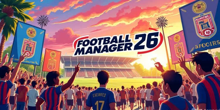 découvrez la date de sortie officielle de football manager 26 ! soyez parmi les premiers à en savoir plus sur les nouveautés du célèbre jeu de gestion footballistique.