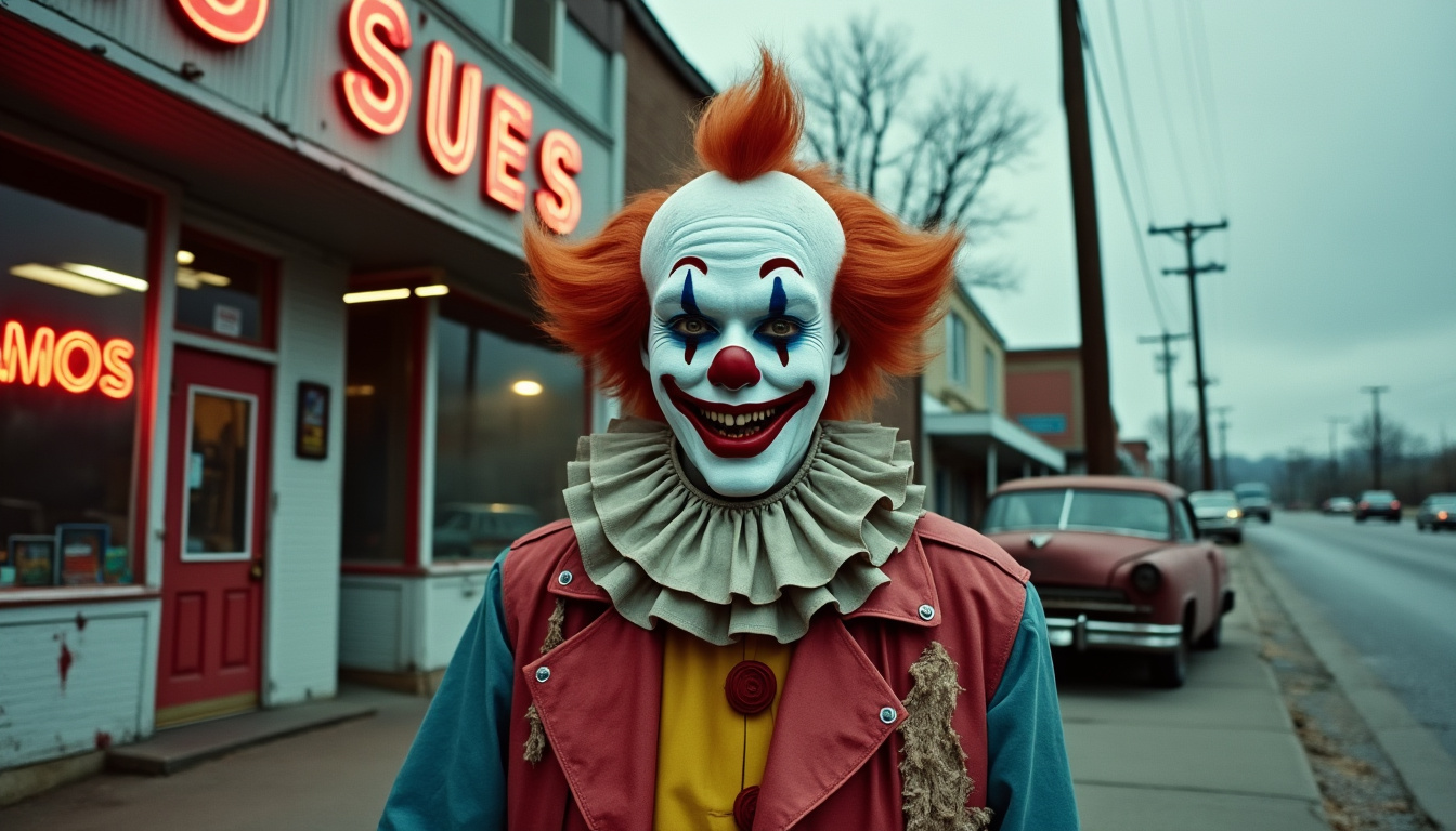 plongez dans l'univers terrifiant de la série 'ça : bienvenue à derry' et assistez au retour du clown grippe-sou. découvrez les origines de la terreur dans cette nouvelle adaptation captivante inspirée de l'œuvre de stephen king.