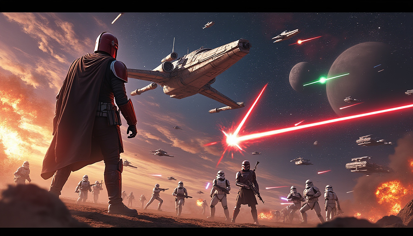 découvrez la date de sortie tant attendue de la nouvelle saison de the mandalorian et plongez dans un aperçu exclusif de la bande-annonce mettant en scène les nouvelles aventures de grogu. ne manquez rien des surprises de cette série culte de l’univers star wars !