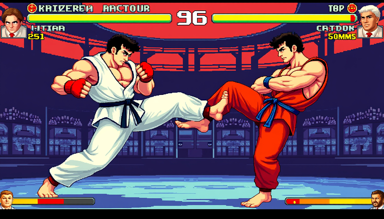 découvrez l’histoire nostalgique de street fighter enfin dévoilée, ainsi que la date de sortie attendue du célèbre jeu culte qui fait vibrer des générations de fans.