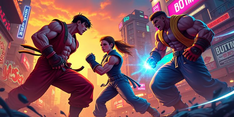 découvrez l'intrigue nostalgique de street fighter enfin révélée, ainsi que sa date de lancement tant attendue. plongez dans l'univers culte du jeu vidéo légendaire !