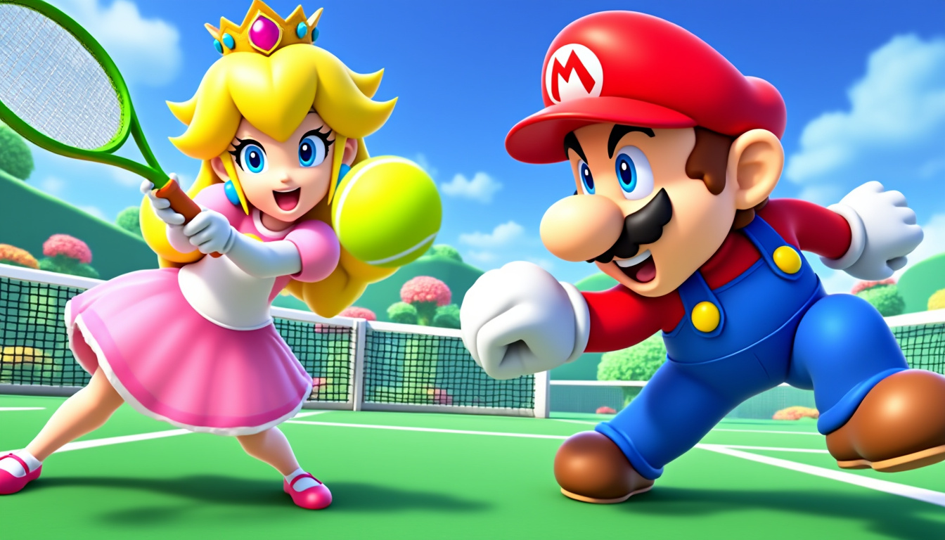 découvrez toutes les informations sur mario tennis fever : date de sortie, bande-annonce officielle et nouveautés du prochain opus de la célèbre saga mario tennis sur switch !