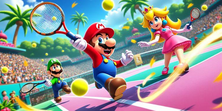 découvrez toutes les informations sur mario tennis fever : date de lancement, bande-annonce officielle et nouveautés du prochain chapitre de la célèbre saga mario tennis. ne manquez rien sur le jeu le plus attendu des fans de sports et de l'univers mario !