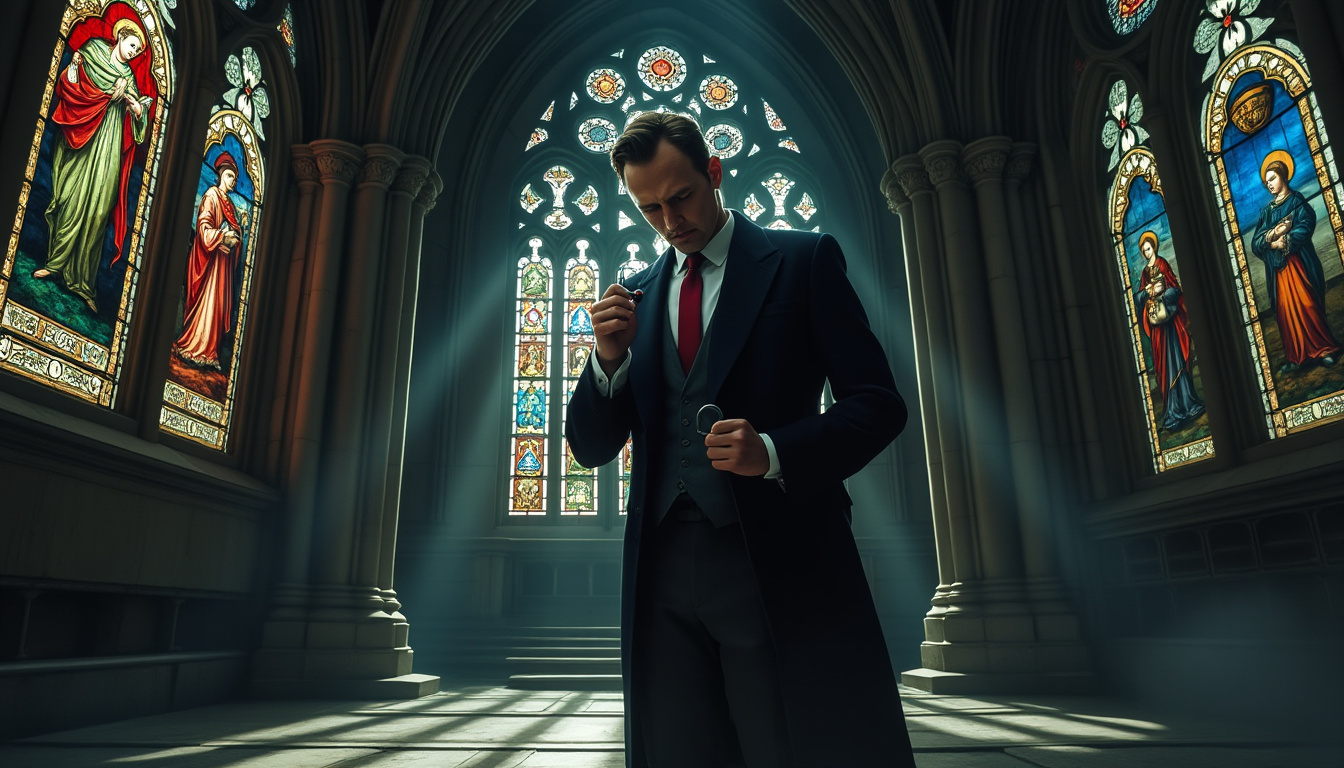 découvrez benoit blanc dans une nouvelle enquête captivante dès décembre sur netflix. ne manquez pas le retour du célèbre détective dans "réveillez-vous mort, homme" : aperçu exclusif et date de sortie à découvrir !