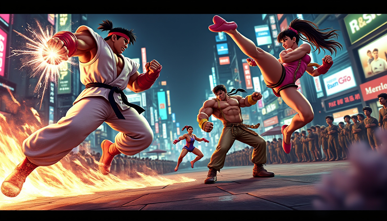 plongez dans l’univers de «street fighter» avec notre aperçu exclusif du nouveau film : secrets du scénario, casting de rêve et toutes les infos sur sa date de sortie. ne manquez rien sur cette adaptation tant attendue du célèbre jeu vidéo !
