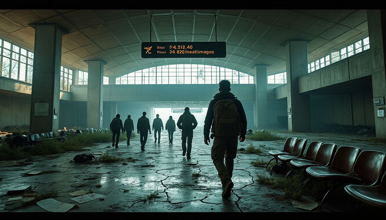 plongez au cœur de terminal, un défi intense réunissant 16 youtubeurs dans une aventure immersive de 48 heures. suspense, stratégies et rebondissements garantis dans cette compétition hors norme !