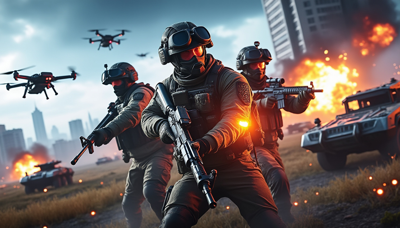 découvrez toutes les infos essentielles sur « battlefield 6 » : date de sortie officielle, bande-annonce pleine d’humour, détails des options de précommande et toutes les nouveautés à ne pas manquer !