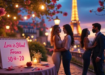 découvrez tout ce qu'il faut savoir sur 'love is blind france' : date de sortie, concept original et animateurs de cette émission romantique inédite sur netflix. plongez dans les secrets de cette aventure amoureuse unique !