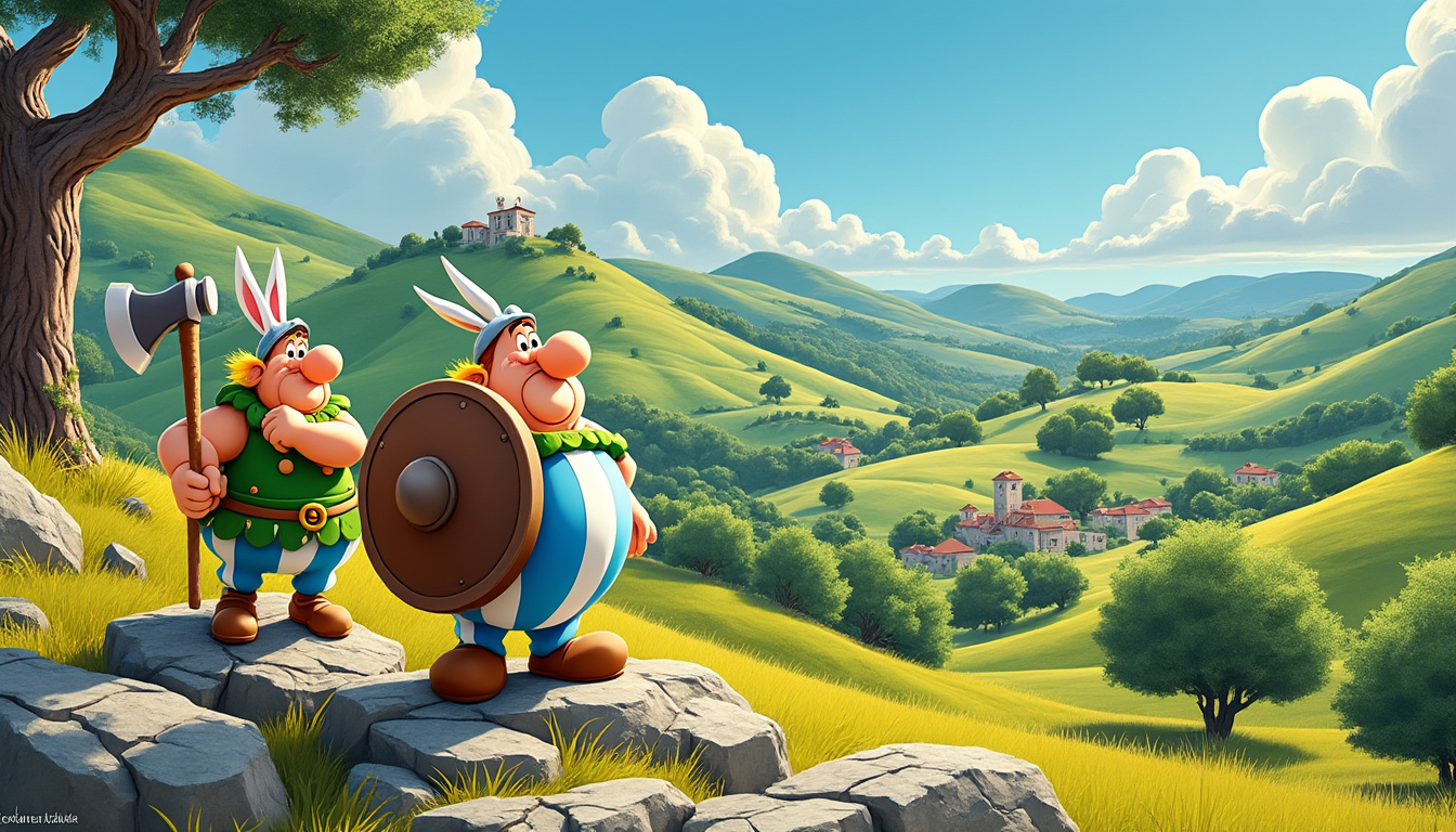 découvrez toutes les infos sur le nouvel opus d'astérix : date de sortie officielle, options de précommande et actualités indispensables à ne pas manquer pour les fans de la saga gauloise.