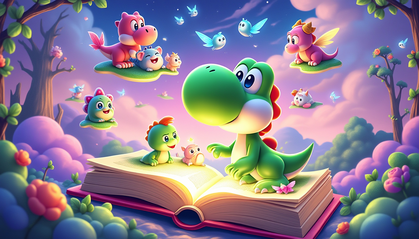 découvrez toutes les infos sur yoshi et le livre mystérieux : date de sortie officielle, bande-annonce, nouveautés de gameplay et actualités pour tout savoir avant la sortie du jeu !