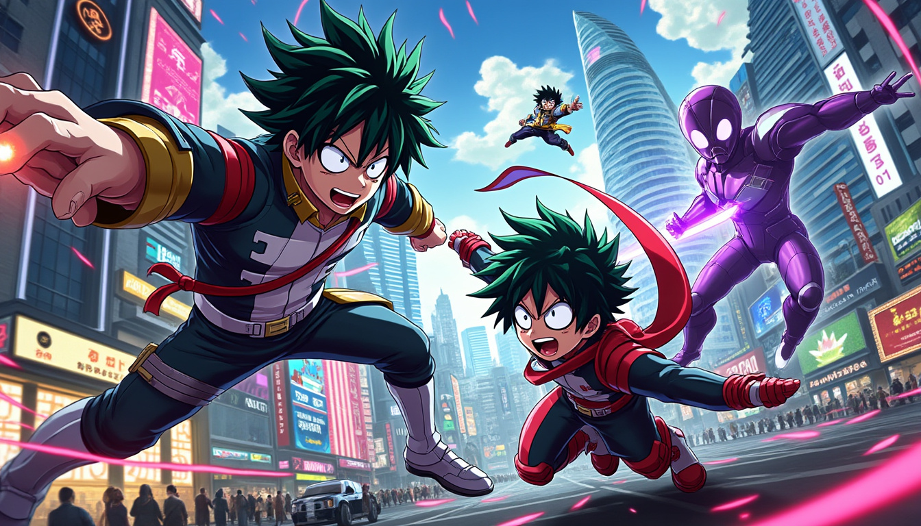découvrez la date de lancement officielle de my hero academia : all's justice et préparez-vous à plonger dans une nouvelle aventure épique sur fond de super-pouvoirs et d’action !