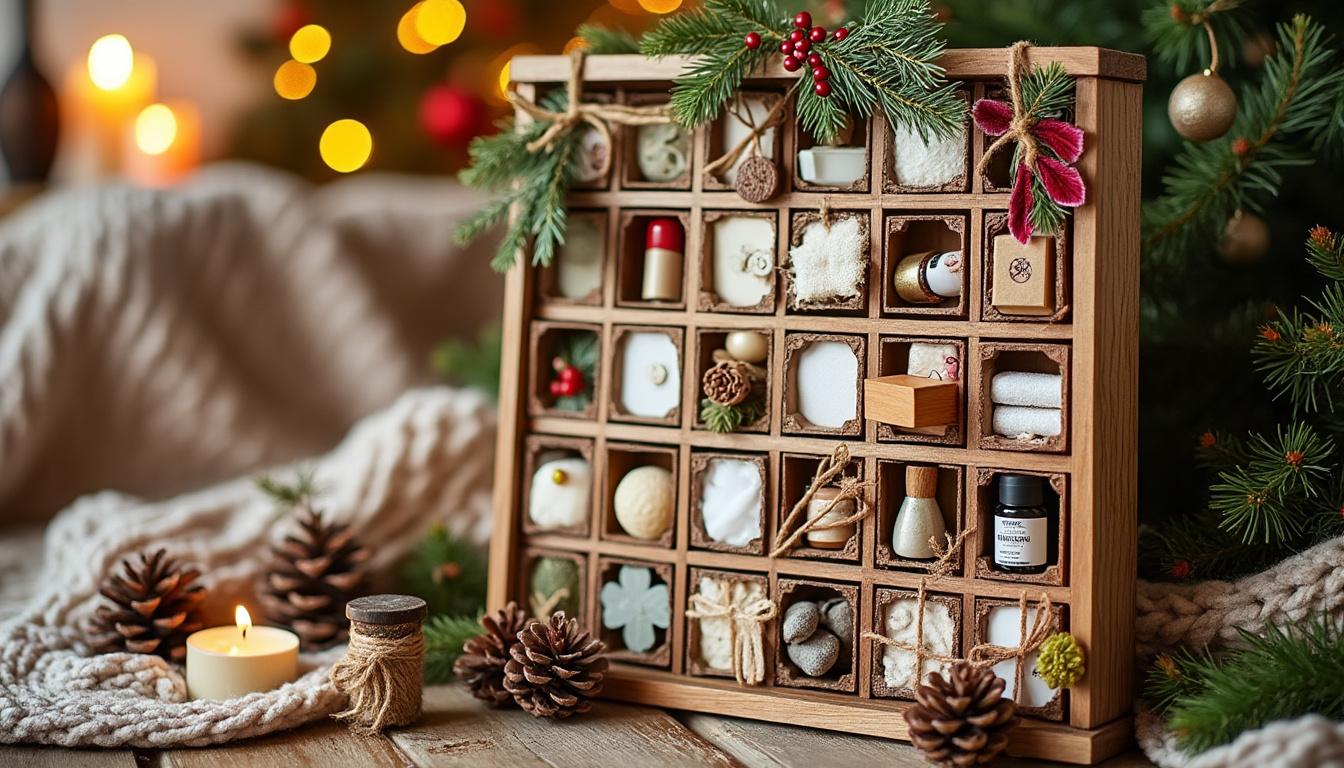 plongez dans la magie de l’avent avec le nouveau calendrier aroma-zone 2025 ! découvrez en exclusivité son contenu parfumé et soyez informé de la date de lancement à ne pas manquer.