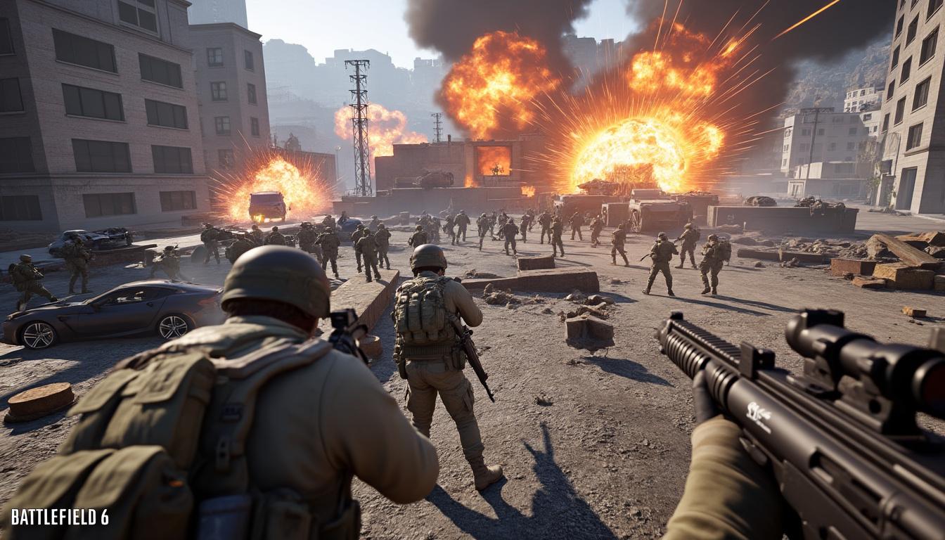 découvrez toutes les infos essentielles sur battlefield 6 : date de sortie, scénario, offres exclusives et codes promo pour profiter du jeu au meilleur prix !