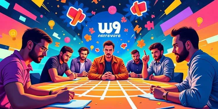 plongez dans la saison 2 de cerveau sur w9 : découvrez le nouveau casting, les règles du jeu et la date de diffusion de l'émission qui met l’intelligence à l’honneur !