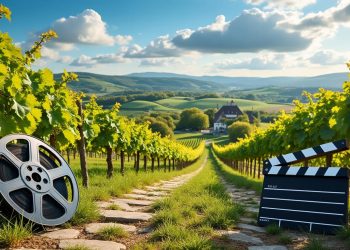 découvrez « champagne problems », le nouveau film tourné près de reims, bientôt sur netflix ! ne manquez pas sa date de sortie prévue pour fin 2024 et plongez dans une histoire pétillante au cœur de la région champenoise.