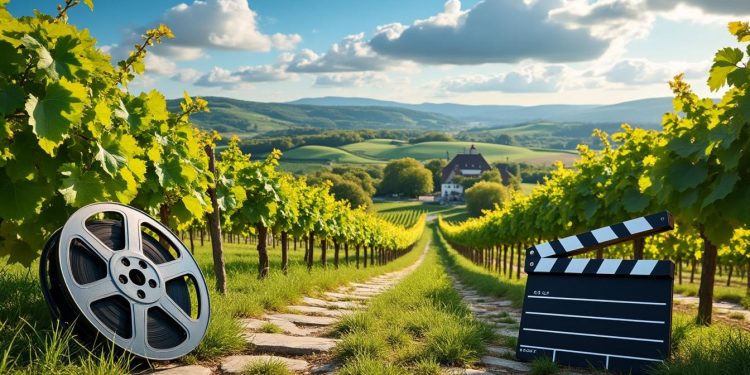 découvrez « champagne problems », le nouveau film tourné près de reims, bientôt sur netflix ! ne manquez pas sa date de sortie prévue pour fin 2024 et plongez dans une histoire pétillante au cœur de la région champenoise.