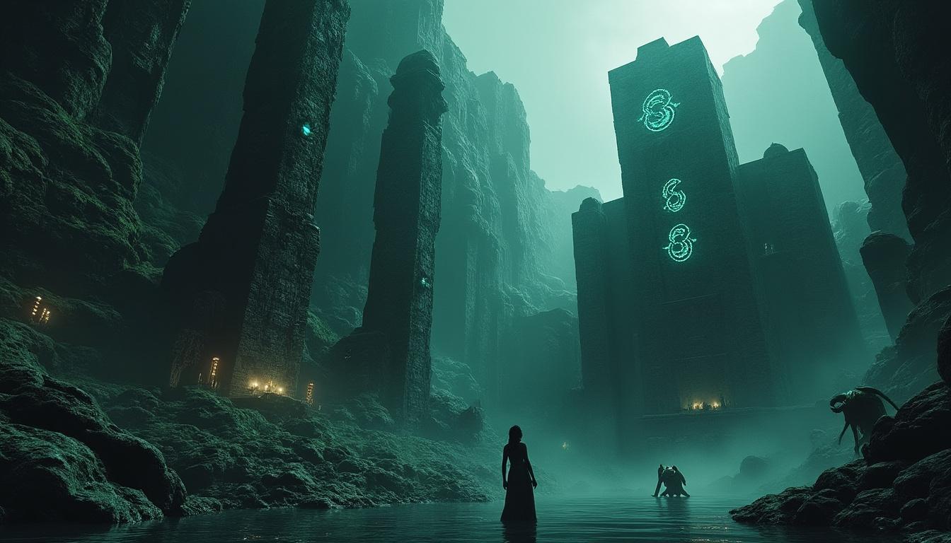 plongez dans les mystères de cthulhu avec les profondeurs cosmiques, un nouveau jeu dévoilant sa date de lancement. préparez-vous à explorer des secrets insondables et à affronter l’horreur cosmique !