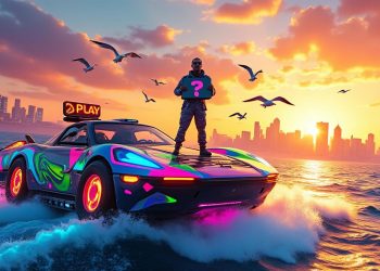 découvrez l'aventure incroyable d'un fan de gta 6 qui traverse l'atlantique pour demander en personne la date de sortie du jeu tant attendu aux développeurs de rockstar games.