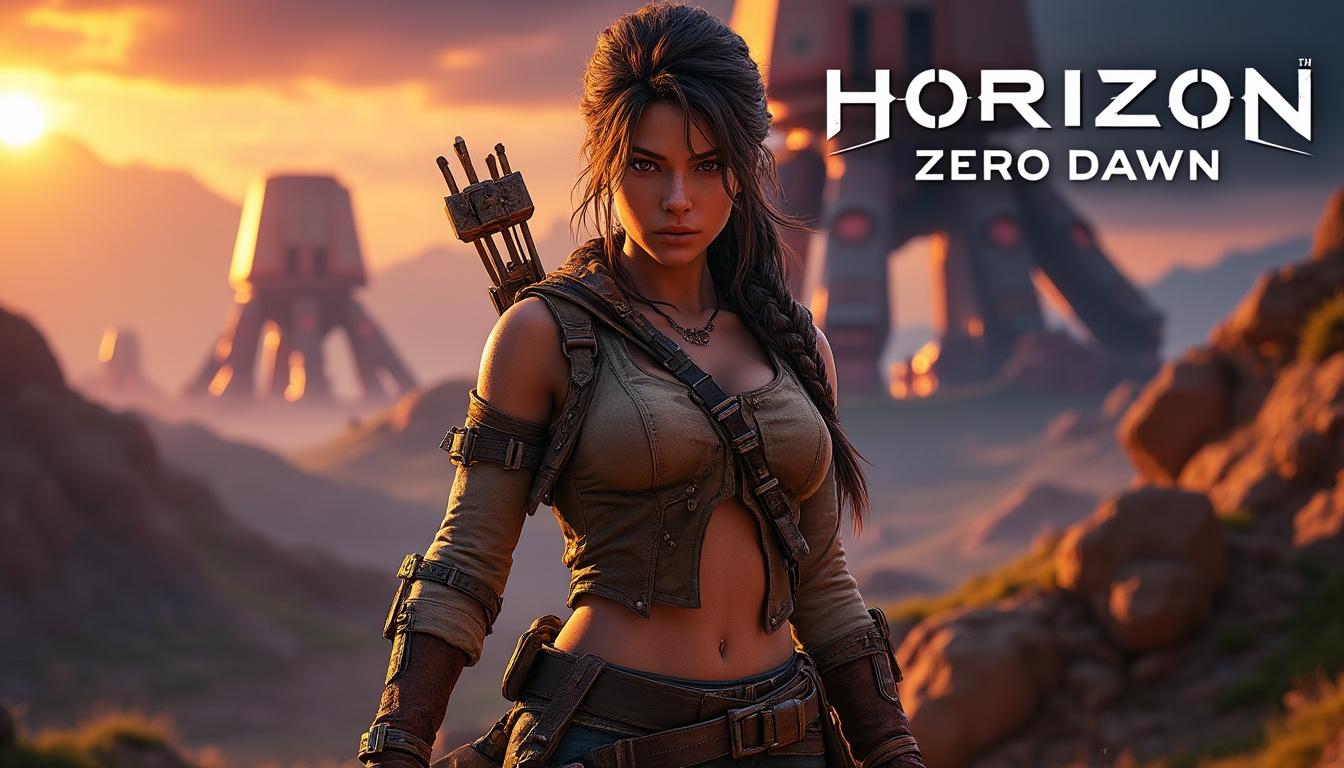 découvrez enfin la date de sortie du très attendu film en live action horizon zero dawn ! plongez dans l'univers épique du jeu culte adapté sur grand écran, et préparez-vous à vivre une aventure exceptionnelle au cinéma.