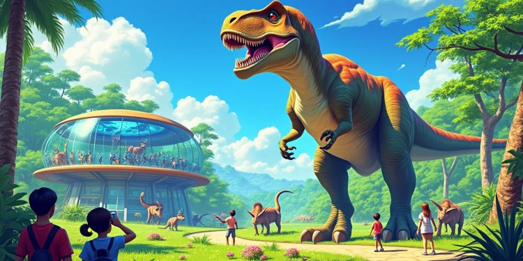 découvrez toutes les informations sur jurassic world evolution 3 : date de sortie, bande-annonce officielle, nouveautés du jeu et toutes les actualités à ne pas manquer sur ce nouvel épisode passionnant.