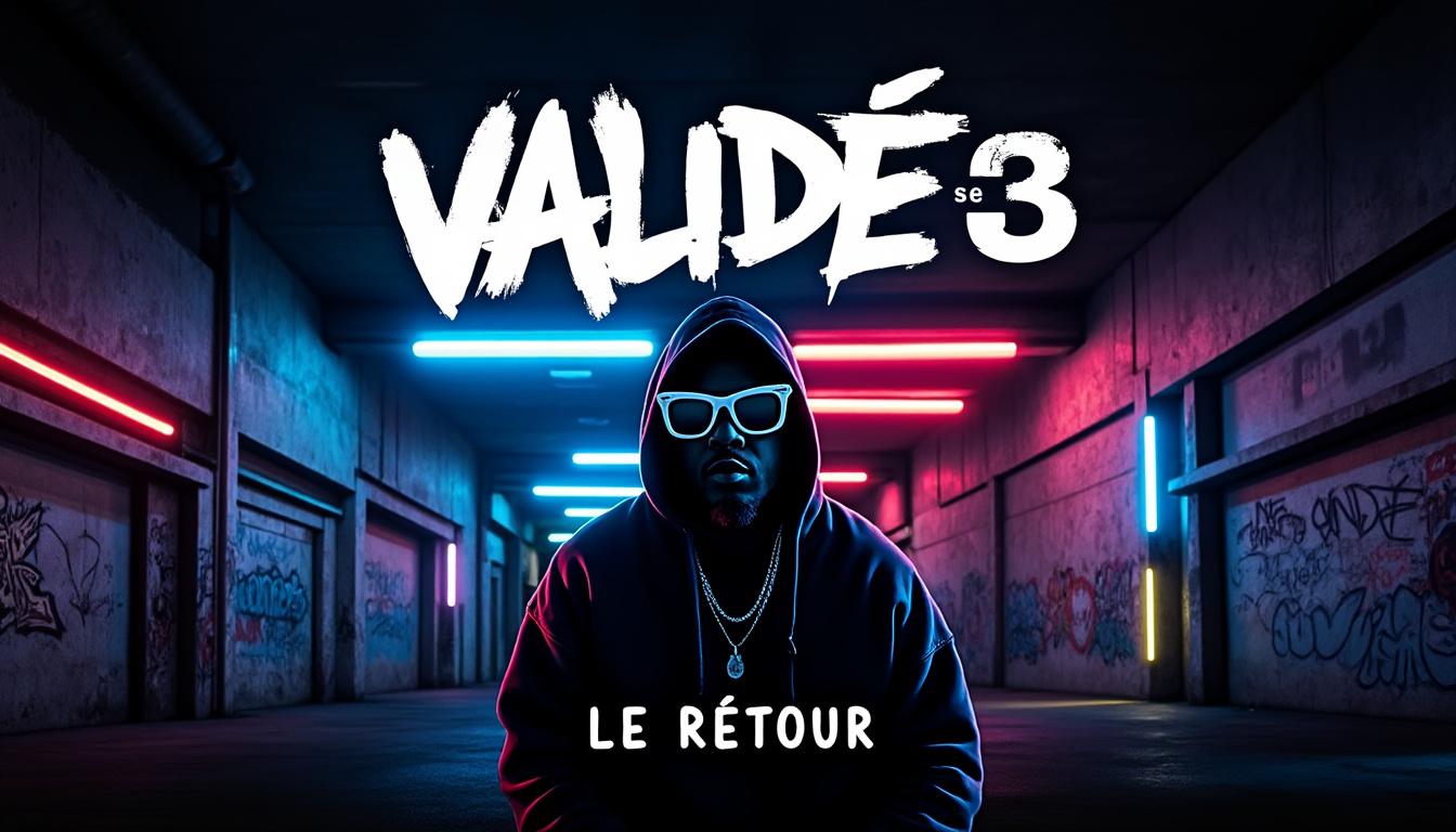 découvrez enfin la date de lancement officielle de la saison 3 de 'validé'. ne manquez pas toutes les infos sur le retour très attendu de la série à succès !