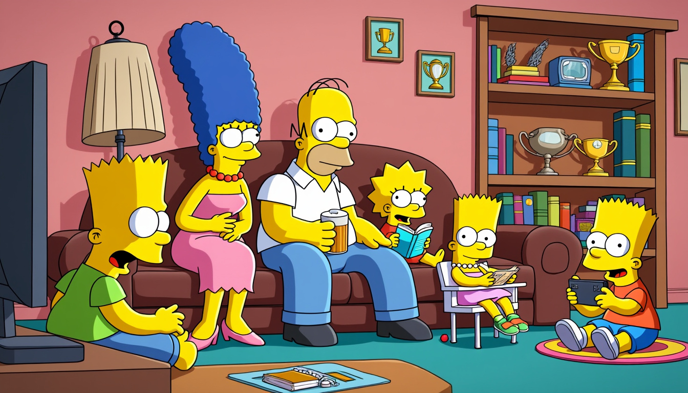 les simpson font leur retour au cinéma ! découvrez la date de sortie attendue et la première affiche officielle du nouveau film événement des simpson.