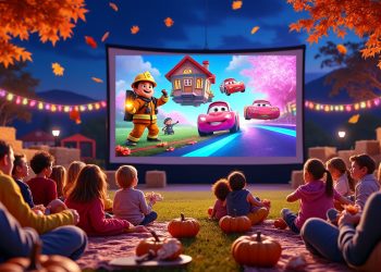 découvrez les meilleurs films familiaux à ne pas manquer en octobre 2025 : sam le pompier, gabby et la maison magique, super grand prix et plein d'autres surprises pour petits et grands au cinéma !