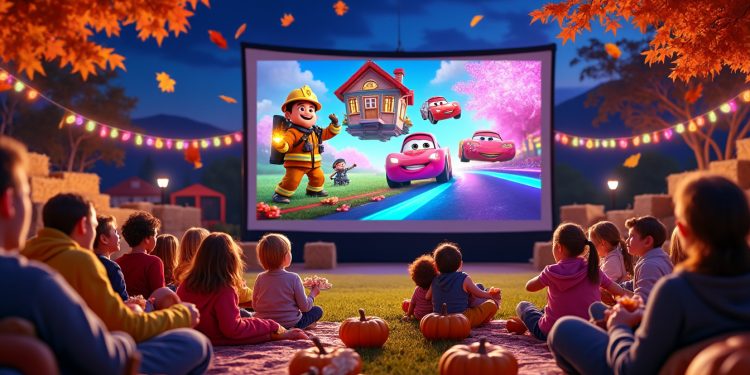 découvrez les meilleurs films familiaux à ne pas manquer en octobre 2025 : sam le pompier, gabby et la maison magique, super grand prix et plein d'autres surprises pour petits et grands au cinéma !