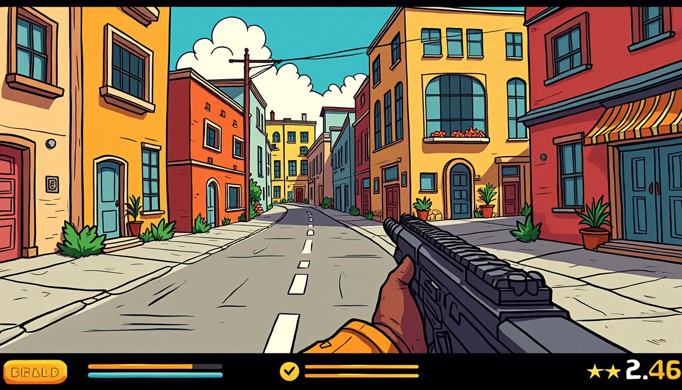 découvrez la date de sortie de mouse, le fps stylé et rétro inspiré de cuphead, dévoilée dans une bande-annonce flamboyante. un jeu plein de couleurs, d'action et d'originalité à ne pas manquer !