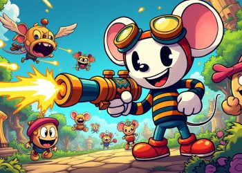 découvrez la date de sortie de mouse, le fps coloré et rétro inspiré de cuphead, grâce à une nouvelle bande-annonce éclatante. plongez dans une aventure dynamique mêlant action, graphismes cartoon et ambiance vintage !