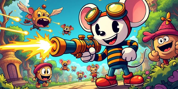 découvrez la date de sortie de mouse, le fps coloré et rétro inspiré de cuphead, grâce à une nouvelle bande-annonce éclatante. plongez dans une aventure dynamique mêlant action, graphismes cartoon et ambiance vintage !