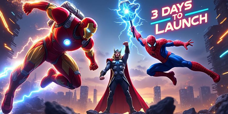 découvrez la date de lancement tant attendue du nouveau jeu vidéo marvel ! plongez dans l’univers des super-héros avec cet opus inédit, bientôt disponible pour tous les fans.