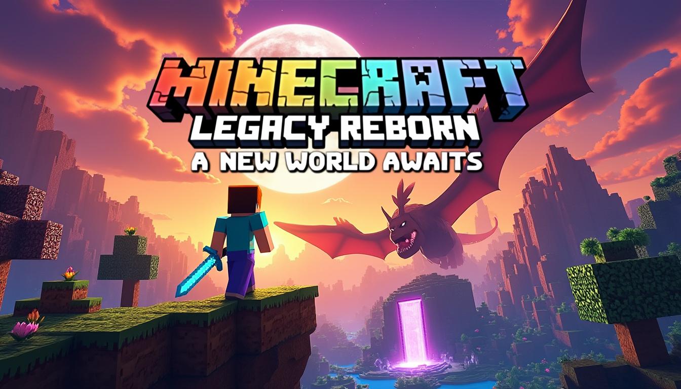 découvrez tout sur minecraft 2 : la suite tant attendue du célèbre jeu de construction vient d’être annoncée, avec enfin une date de sortie officielle. ne manquez aucune information sur cette nouvelle aventure qui promet de révolutionner l’univers minecraft !