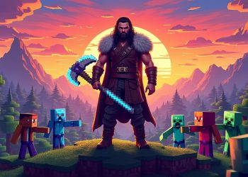 découvrez la première affiche de minecraft 2 et la date de sortie officielle ! le film événement avec jason momoa au casting promet une aventure épique dans l'univers mythique du célèbre jeu vidéo.