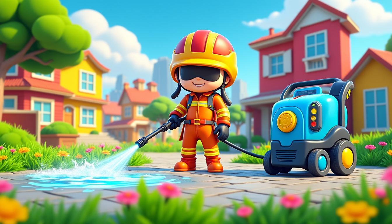 découvrez la date de lancement de powerwash simulator 2, annoncée pour le mois prochain. plongez dans de nouveaux défis de nettoyage et vivez une expérience immersive avec ce jeu très attendu par les fans.