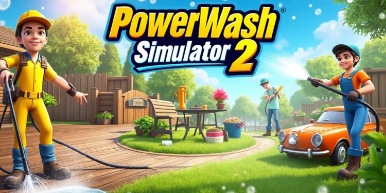 découvrez la date de sortie de powerwash simulator 2, officiellement annoncée pour le mois prochain. ne manquez pas toutes les nouveautés et préparez-vous à nettoyer comme jamais auparavant !