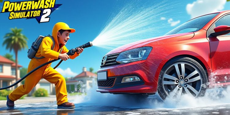 découvrez la date de lancement officielle de powerwash simulator 2 et préparez-vous à vivre une expérience de nettoyage encore plus immersive et éclatante ! toutes les infos sur la sortie et les nouveautés du jeu.