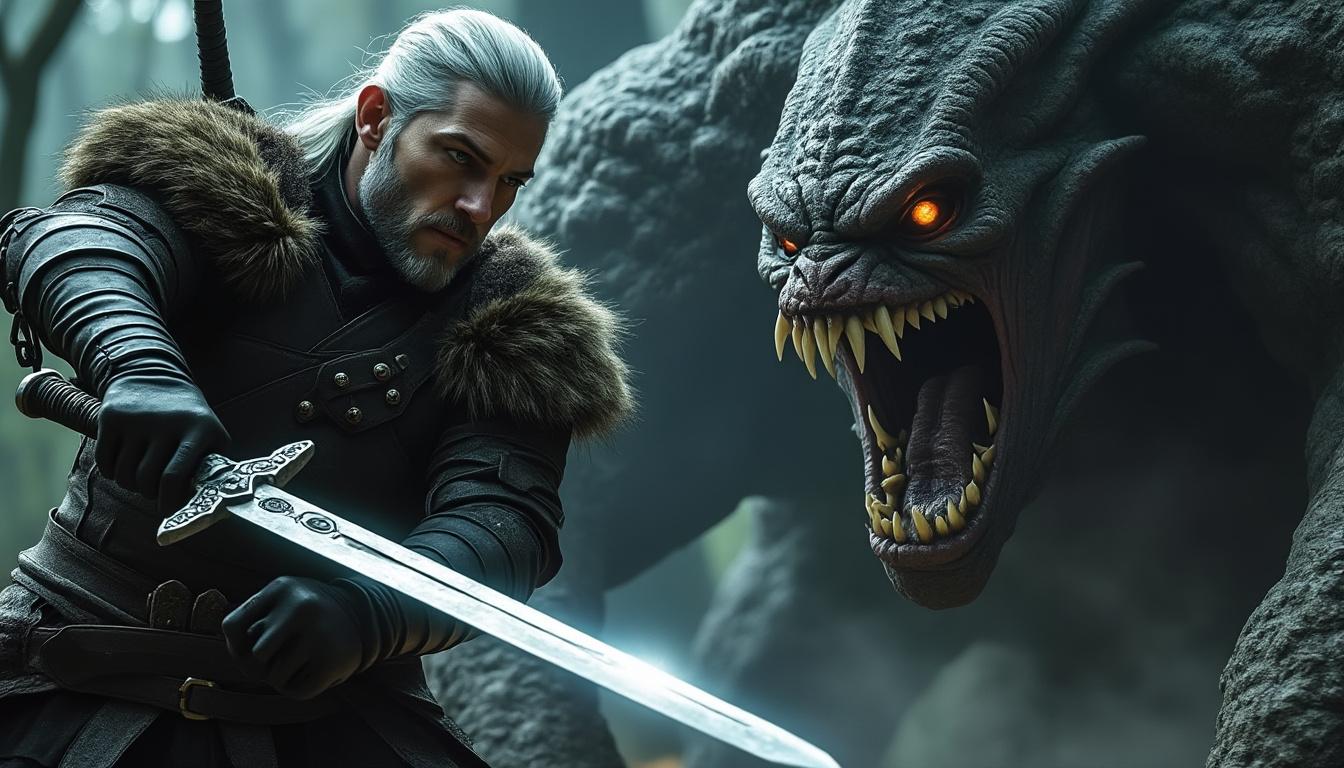 plongez dans l'univers envoûtant de the witcher saison 4 ! découvrez la bande-annonce officielle avec liam hemsworth, les premières révélations et la date de sortie tant attendue pour ne rien manquer des nouvelles aventures de geralt de riv.