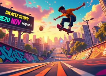 découvrez la date de sortie tant attendue de skate story, révélée dans une bande-annonce captivante prévue pour décembre. plongez dans l'univers étonnant du jeu et préparez-vous à vivre une aventure unique sur votre planche !